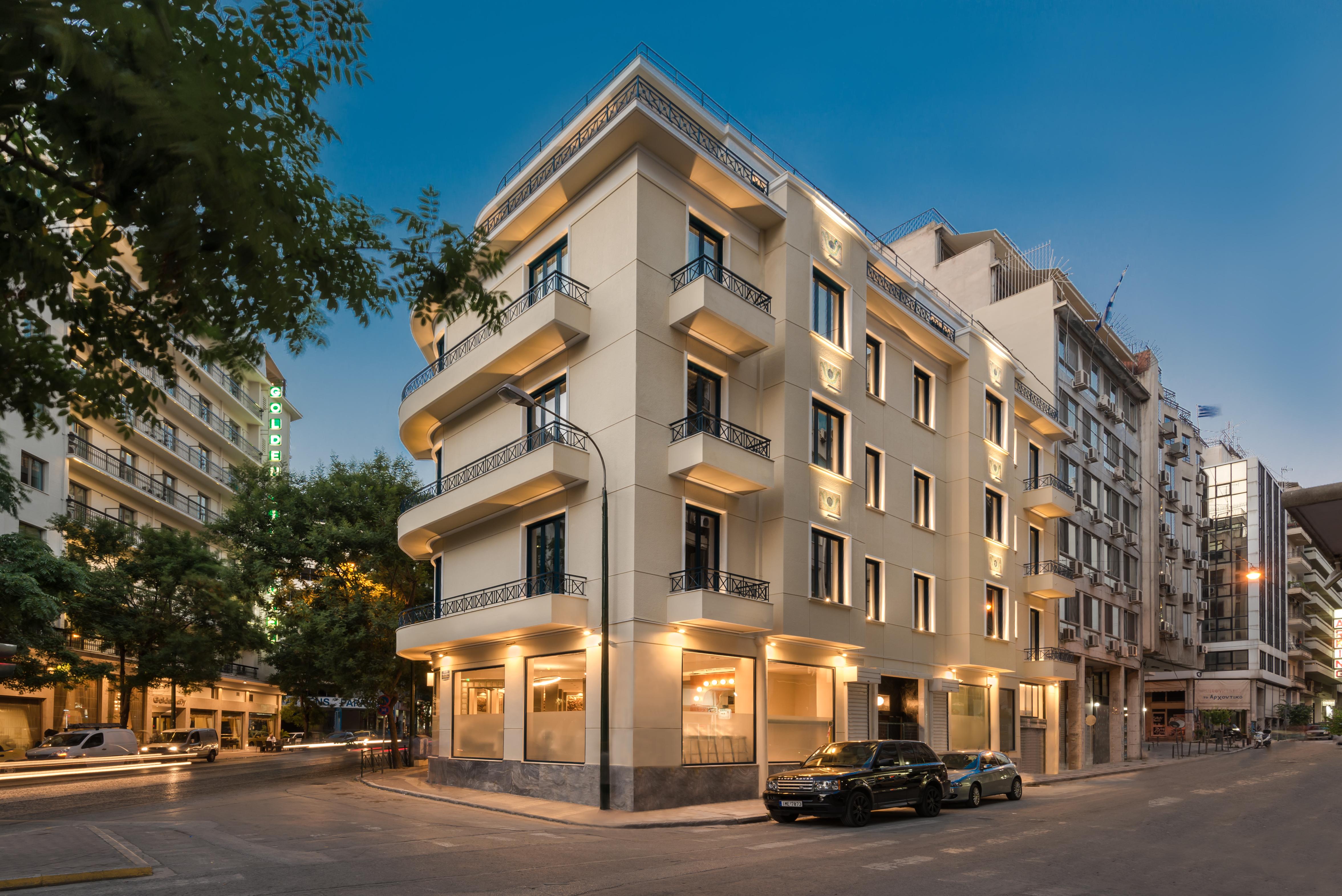 Athens One Smart Hotel Exterior photo
