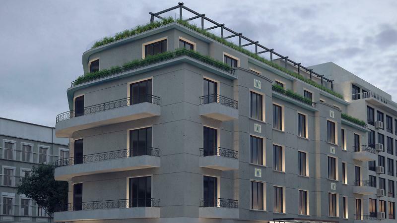 Athens One Smart Hotel Exterior photo